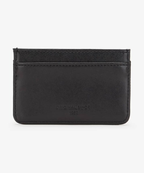 FRED PERRY（フレッドペリー）の「Pique Textured Card Holder（カードケース・メンズ・ブラック・ONE SIZE）」の4枚目の写真