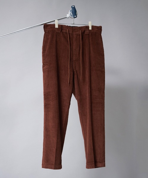 THE HITSS（ヒッツ）の「【THE HITSS】オーバーサイズ 太コーデュロイ CPOジャケット＆シェフパンツ［セットアップ商品］（セットアップ・メンズ・ブラック/ブラウン/カーキ/アイボリー・M/L/XL）」の14枚目の写真