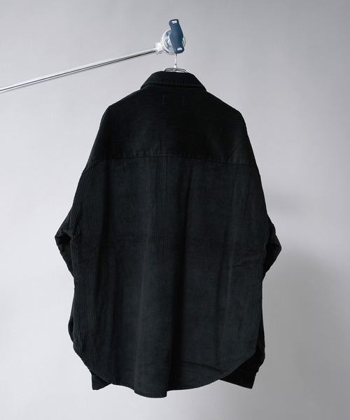 THE HITSS（ヒッツ）の「【THE HITSS】オーバーサイズ 太コーデュロイ CPOジャケット＆シェフパンツ［セットアップ商品］（セットアップ・メンズ・ブラック/ブラウン/カーキ/アイボリー・M/L/XL）」の22枚目の写真