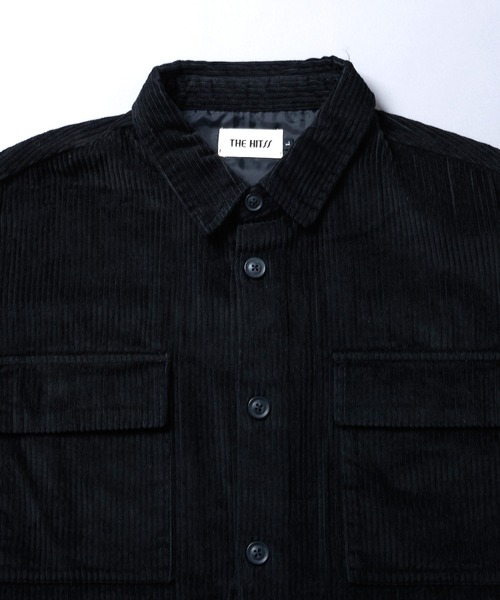THE HITSS（ヒッツ）の「【THE HITSS】オーバーサイズ 太コーデュロイ CPOジャケット＆シェフパンツ［セットアップ商品］（セットアップ・メンズ・ブラック/ブラウン/カーキ/アイボリー・M/L/XL）」の18枚目の写真