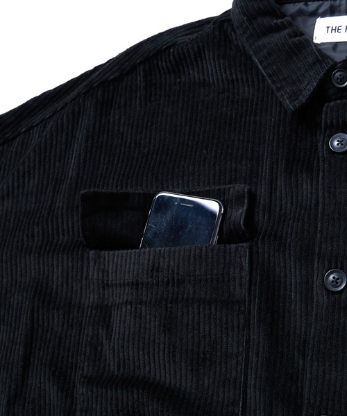 THE HITSS（ヒッツ）の「【THE HITSS】オーバーサイズ 太コーデュロイ CPOジャケット＆シェフパンツ［セットアップ商品］（セットアップ・メンズ・ブラック/ブラウン/カーキ/アイボリー・M/L/XL）」の15枚目の写真