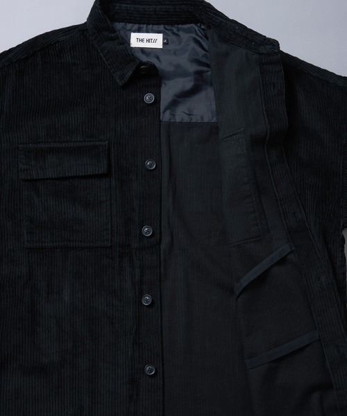THE HITSS（ヒッツ）の「【THE HITSS】オーバーサイズ 太コーデュロイ CPOジャケット＆シェフパンツ［セットアップ商品］（セットアップ・メンズ・ブラック/ブラウン/カーキ/アイボリー・M/L/XL）」の21枚目の写真