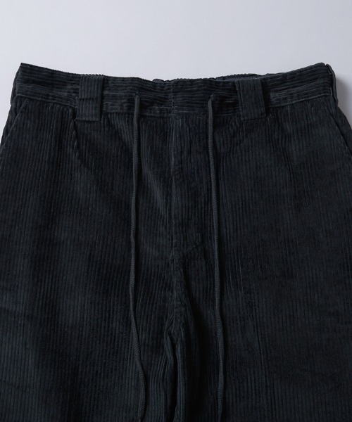 THE HITSS（ヒッツ）の「【THE HITSS】オーバーサイズ 太コーデュロイ CPOジャケット＆シェフパンツ［セットアップ商品］（セットアップ・メンズ・ブラック/ブラウン/カーキ/アイボリー・M/L/XL）」の12枚目の写真