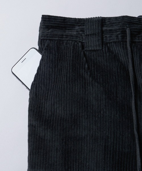 THE HITSS（ヒッツ）の「【THE HITSS】オーバーサイズ 太コーデュロイ CPOジャケット＆シェフパンツ［セットアップ商品］（セットアップ・メンズ・ブラック/ブラウン/カーキ/アイボリー・M/L/XL）」の19枚目の写真