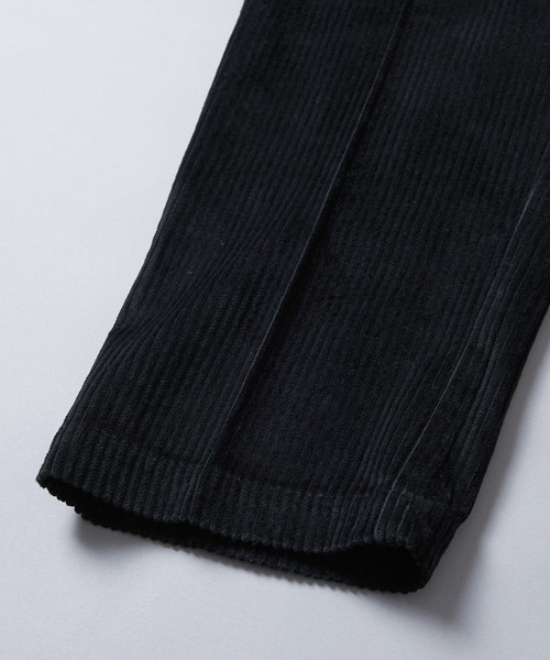 THE HITSS（ヒッツ）の「【THE HITSS】オーバーサイズ 太コーデュロイ CPOジャケット＆シェフパンツ［セットアップ商品］（セットアップ・メンズ・ブラック/ブラウン/カーキ/アイボリー・M/L/XL）」の10枚目の写真