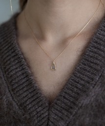 ■完売品■【PAS TIERRA】K10ヴィニュネックレス PAS TIERRA（パティエラ）の「PAS TIERRA(パティエラ)/【Briller