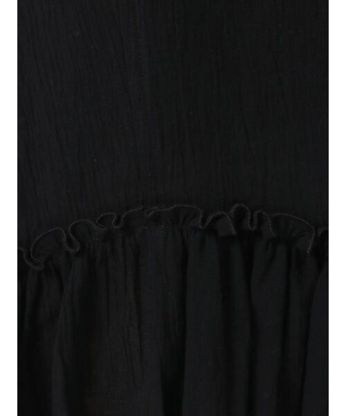 merry jenny（メリージェニー）の「cottonリラクシーフレアフレアパンツ（その他パンツ・レディース・ブラック/オフホワイト/ブラウン・FREE）」の11枚目の写真