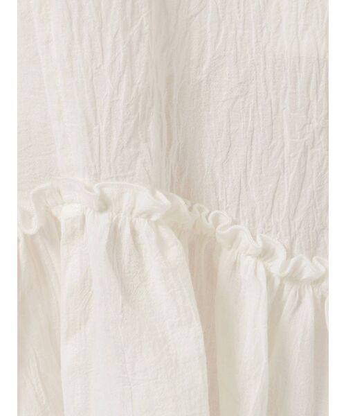 merry jenny（メリージェニー）の「cottonリラクシーフレアフレアパンツ（その他パンツ・レディース・ブラック/オフホワイト/ブラウン・FREE）」の15枚目の写真