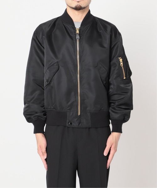 セール】L2-B リバーシブル フライトブルゾン / MA-1（ミリタリー