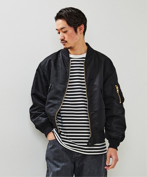 セール】L2-B リバーシブル フライトブルゾン / MA-1（ミリタリー