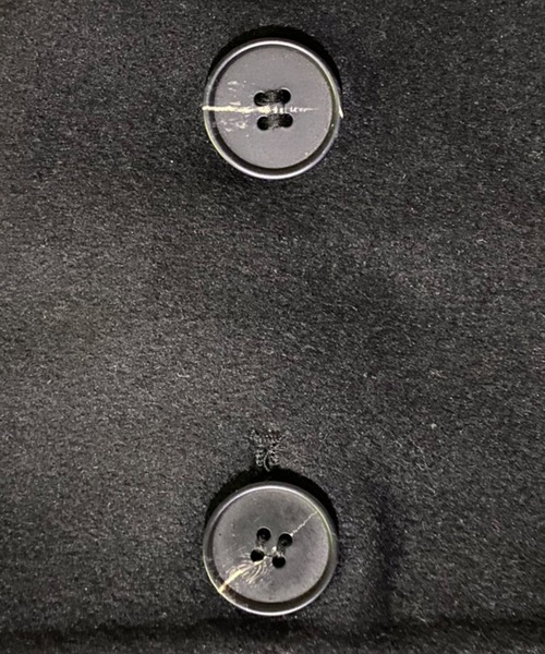 DAY CLOSET(デイ クローゼット)の「レディース メルトン風チェック柄テーラードジャケット(テーラードジャケット・レディース・ホワイト/ブラック/ダークブラウン/ベージュ/ブラウン/グレイッシュベージュ・S/M)」の9枚目の写真