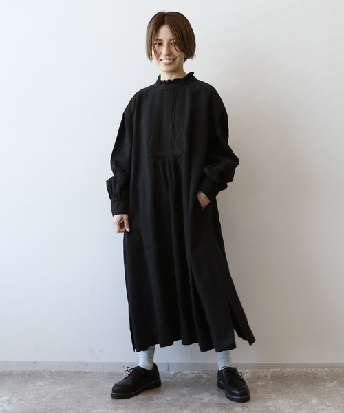 Natural by studio CLIP》刺繍ワンピース(ワンピース) CLIP|studio ワンピース ワンピース/ドレス CLIP(スタディオ Natural by studio CLIP》刺繍ワンピース(ワンピース) CLIP|studio ワンピース ワンピース/ドレス CLIP(スタディオ