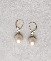 /MUSES/オーバル淡水パールフープピアス