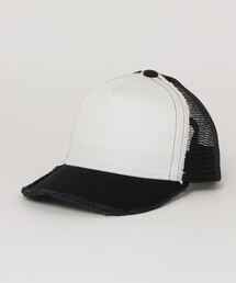 yield（イールド）の「【PixyPlanet】Kids Solid Twill Damage MC （キッズ/子供用） RCL-2007K（キャップ）」