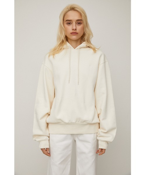 SLY（スライ）の「e／s POINT LOGO HOODIE SW ロゴフーディー