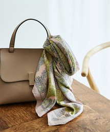 90cmオリエンタル柄スカーフ