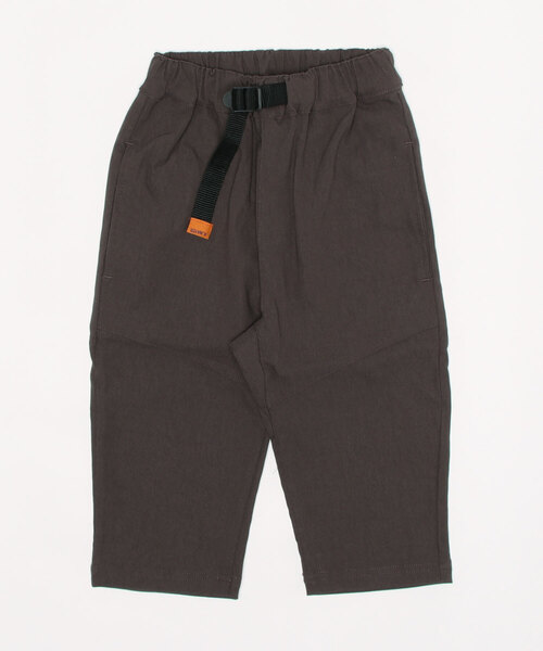 KRIFF MAYER Kid's Collection（クリフメイヤーキッズコレクション）の「伸びメッシュクロップド（その他パンツ・キッズ・チャコール/ネイビー/グリーン/ベージュ・130/160/140/120/170/150）」の2枚目の写真