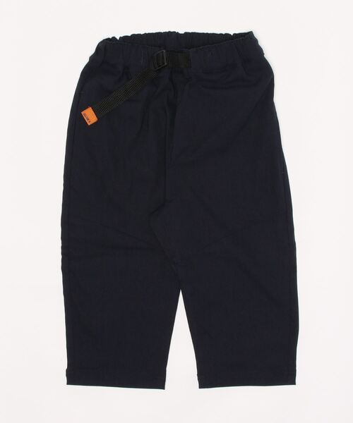 KRIFF MAYER Kid's Collection（クリフメイヤーキッズコレクション）の「伸びメッシュクロップド（その他パンツ・キッズ・チャコール/ネイビー/グリーン/ベージュ・130/160/140/120/170/150）」の18枚目の写真