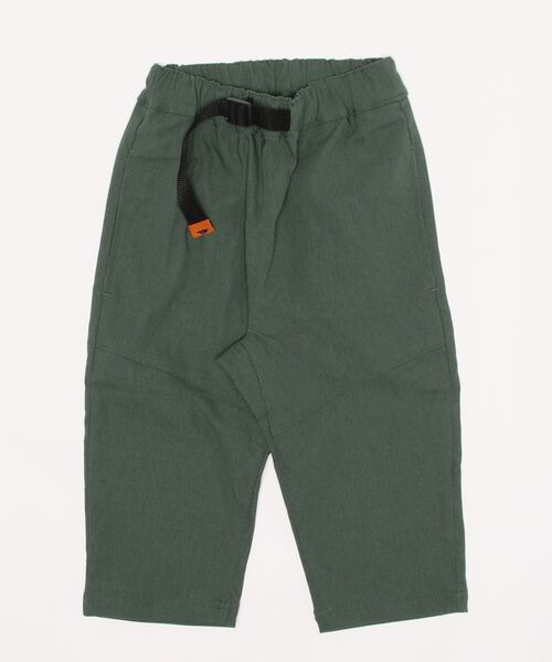 KRIFF MAYER Kid's Collection（クリフメイヤーキッズコレクション）の「伸びメッシュクロップド（その他パンツ・キッズ・チャコール/ネイビー/グリーン/ベージュ・130/160/140/120/170/150）」の19枚目の写真