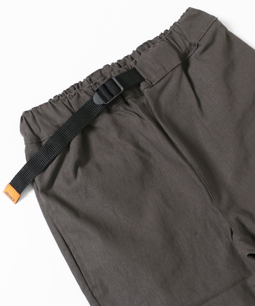 KRIFF MAYER Kid's Collection（クリフメイヤーキッズコレクション）の「伸びメッシュクロップド（その他パンツ・キッズ・チャコール/ネイビー/グリーン/ベージュ・130/160/140/120/170/150）」の11枚目の写真