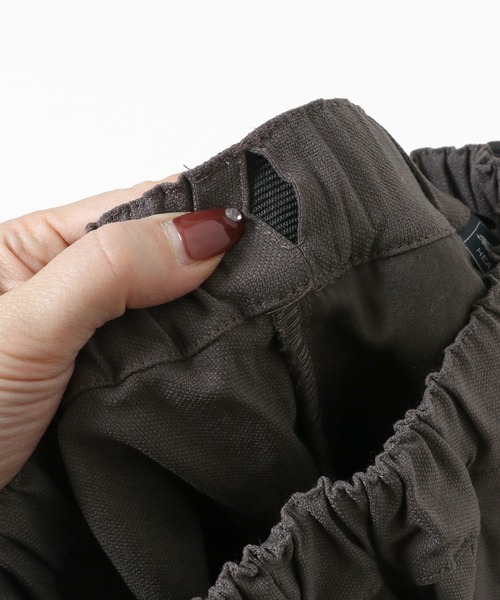 KRIFF MAYER Kid's Collection（クリフメイヤーキッズコレクション）の「伸びメッシュクロップド（その他パンツ・キッズ・チャコール/ネイビー/グリーン/ベージュ・130/160/140/120/170/150）」の12枚目の写真