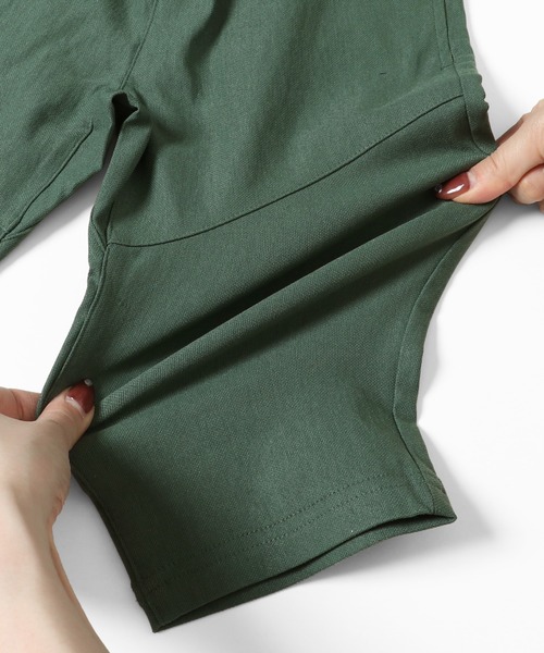 KRIFF MAYER Kid's Collection（クリフメイヤーキッズコレクション）の「伸びメッシュクロップド（その他パンツ・キッズ・チャコール/ネイビー/グリーン/ベージュ・130/160/140/120/170/150）」の14枚目の写真