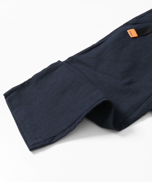 KRIFF MAYER Kid's Collection（クリフメイヤーキッズコレクション）の「伸びメッシュクロップド（その他パンツ・キッズ・チャコール/ネイビー/グリーン/ベージュ・130/160/140/120/170/150）」の15枚目の写真