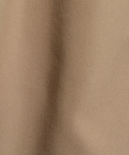 セール】ステンカラートレンチコート（ステンカラーコート）｜anuans