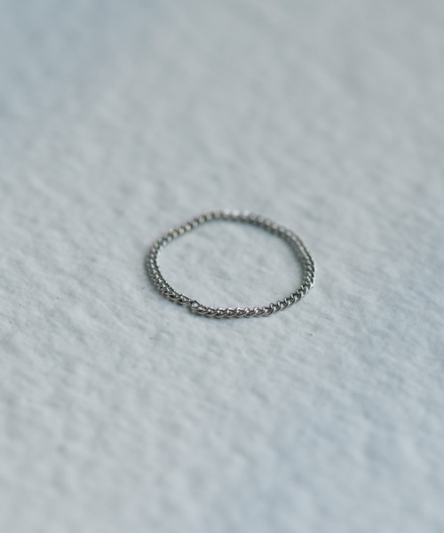 Erin & Emma(エリンアンドエマ)の「【Erin & Emma】Chain Set RING(リング・レディース・シルバー/ゴールド・FREE)」の8枚目の写真