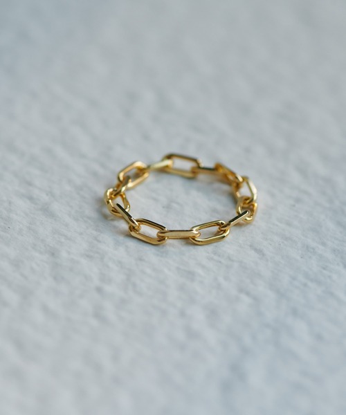 Erin & Emma(エリンアンドエマ)の「【Erin & Emma】Chain Set RING(リング・レディース・シルバー/ゴールド・FREE)」の10枚目の写真