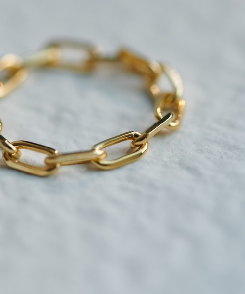 Erin & Emma(エリンアンドエマ)の「【Erin & Emma】Chain Set RING(リング・レディース・シルバー/ゴールド・FREE)」の11枚目の写真