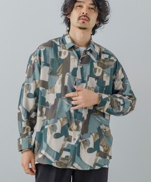 improves | とろみジョーゼット 総柄プリント シャツ セットアップ対応(シャツ/ブラウス)