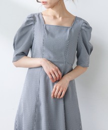 OLIVE des OLIVE | スクエアネックワンピース(ワンピース)