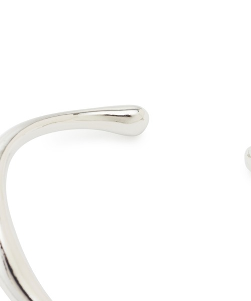 VIS（ビス）の「メタルバングル（バングル/リストバンド・レディース・シルバー/ゴールド・FREE）」の3枚目の写真