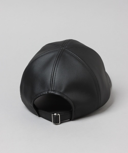 HARE（ハレ）の「ミニマルパーツCAP(HARE)（キャップ・メンズ・ブラック/ブラック系その他・FREE）」の14枚目の写真