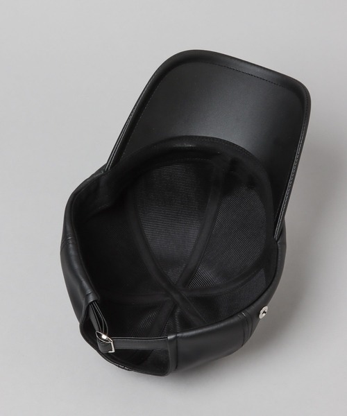 HARE（ハレ）の「ミニマルパーツCAP(HARE)（キャップ・メンズ・ブラック/ブラック系その他・FREE）」の15枚目の写真