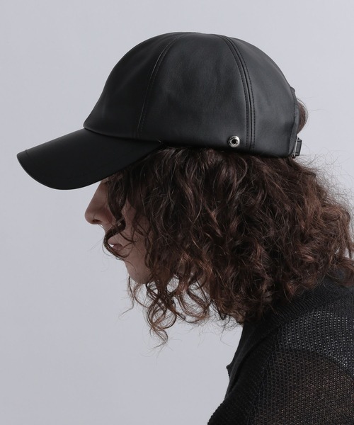 HARE（ハレ）の「ミニマルパーツCAP(HARE)（キャップ・メンズ・ブラック/ブラック系その他・FREE）」の7枚目の写真