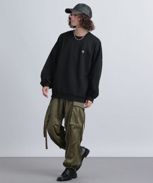 HARE（ハレ）の「ミニマルパーツCAP(HARE)（キャップ・メンズ・ブラック/ブラック系その他・FREE）」の4枚目の写真