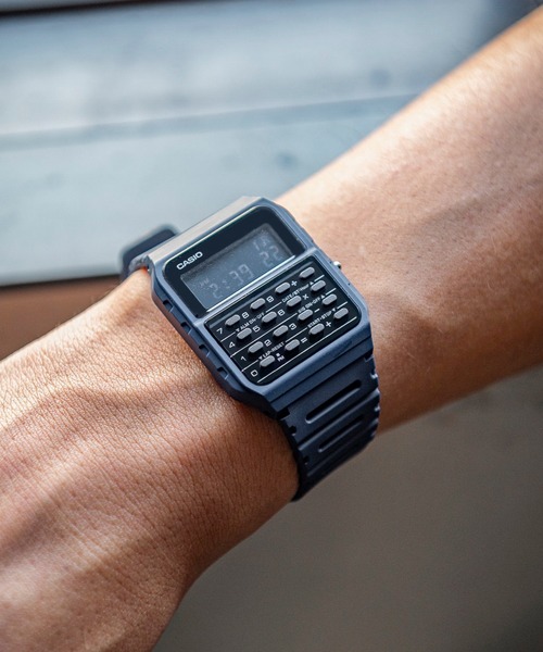 CASIO（カシオ）の「casio standard　CA-53WF 1BJF / 2BJF /3BJF / 4BJF / 8BJF（デジタル腕時計・メンズ・ブラック/グリーン/ネイビー/レッド/ホワイト・F）」の5枚目の写真
