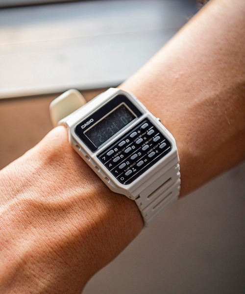 CASIO（カシオ）の「casio standard　CA-53WF 1BJF / 2BJF /3BJF / 4BJF / 8BJF（デジタル腕時計・メンズ・ブラック/グリーン/ネイビー/レッド/ホワイト・F）」の2枚目の写真