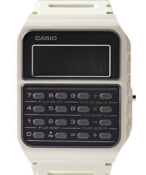 CASIO（カシオ）の「casio standard　CA-53WF 1BJF / 2BJF /3BJF / 4BJF / 8BJF（デジタル腕時計・メンズ・ブラック/グリーン/ネイビー/レッド/ホワイト・F）」の10枚目の写真