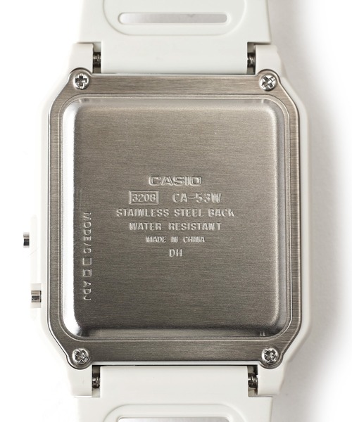 CASIO（カシオ）の「casio standard　CA-53WF 1BJF / 2BJF /3BJF / 4BJF / 8BJF（デジタル腕時計・メンズ・ブラック/グリーン/ネイビー/レッド/ホワイト・F）」の11枚目の写真