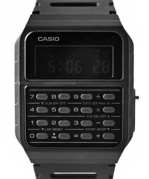 CASIO（カシオ）の「casio standard　CA-53WF 1BJF / 2BJF /3BJF / 4BJF / 8BJF（デジタル腕時計・メンズ・ブラック/グリーン/ネイビー/レッド/ホワイト・F）」の16枚目の写真