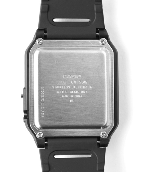 CASIO（カシオ）の「casio standard　CA-53WF 1BJF / 2BJF /3BJF / 4BJF / 8BJF（デジタル腕時計・メンズ・ブラック/グリーン/ネイビー/レッド/ホワイト・F）」の17枚目の写真
