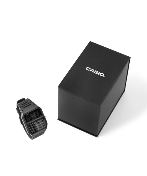 CASIO（カシオ）の「casio standard　CA-53WF 1BJF / 2BJF /3BJF / 4BJF / 8BJF（デジタル腕時計・メンズ・ブラック/グリーン/ネイビー/レッド/ホワイト・F）」の18枚目の写真