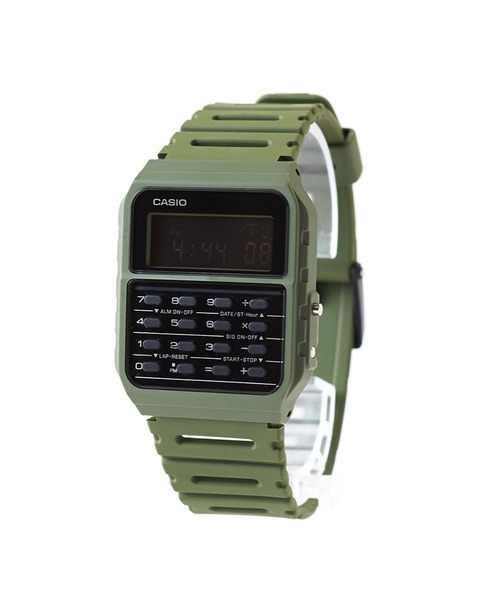 CASIO（カシオ）の「casio standard　CA-53WF 1BJF / 2BJF /3BJF / 4BJF / 8BJF（デジタル腕時計・メンズ・ブラック/グリーン/ネイビー/レッド/ホワイト・F）」の19枚目の写真