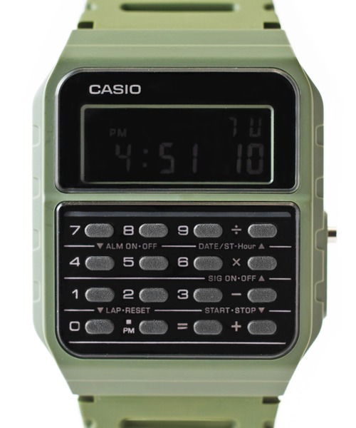 CASIO（カシオ）の「casio standard　CA-53WF 1BJF / 2BJF /3BJF / 4BJF / 8BJF（デジタル腕時計・メンズ・ブラック/グリーン/ネイビー/レッド/ホワイト・F）」の22枚目の写真