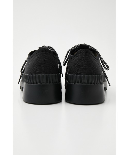 THROW by SLY(スローバイスライ)の「THROW NYLON CANVAS SNEAKER ナイロン キャンバス スニーカー(スニーカー・レディース・ブラック/グリーン・SMALL/MEDIUM/LARGE)」の22枚目の写真