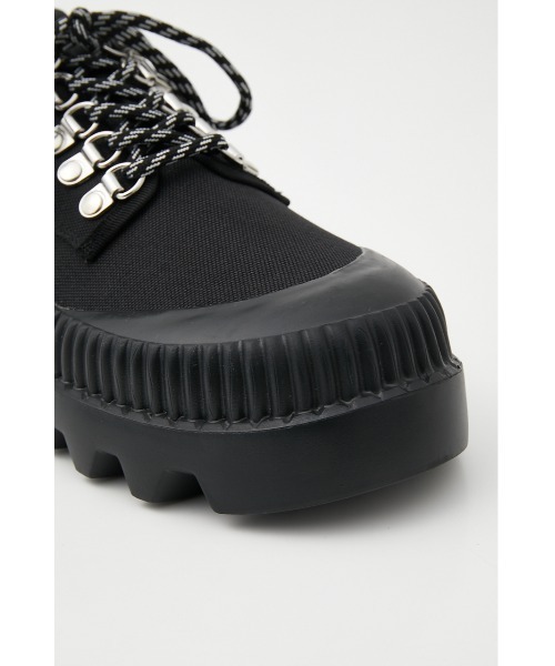 THROW by SLY(スローバイスライ)の「THROW NYLON CANVAS SNEAKER ナイロン キャンバス スニーカー(スニーカー・レディース・ブラック/グリーン・SMALL/MEDIUM/LARGE)」の16枚目の写真