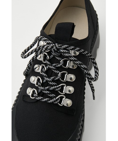 THROW by SLY(スローバイスライ)の「THROW NYLON CANVAS SNEAKER ナイロン キャンバス スニーカー(スニーカー・レディース・ブラック/グリーン・SMALL/MEDIUM/LARGE)」の19枚目の写真
